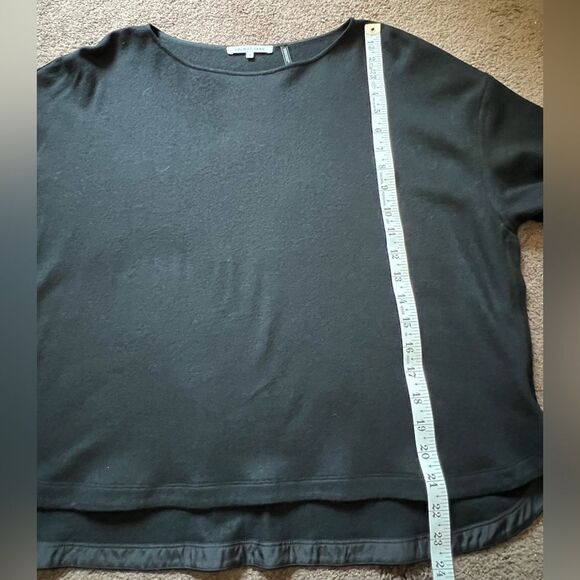 Helmut Lang Sonar 100% Wool Boxy Tie Cuff Sweater - Picture 4 of 9